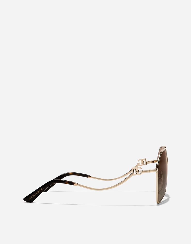 Dolce & Gabbana DG Filo Sunglasses Brown VG2326VM213