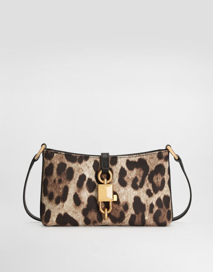 Dolce & Gabbana Leopard-print lock shoulder bag Dolce & Gabbana Leopard-print lock shoulder bag Print BB7891A0007
