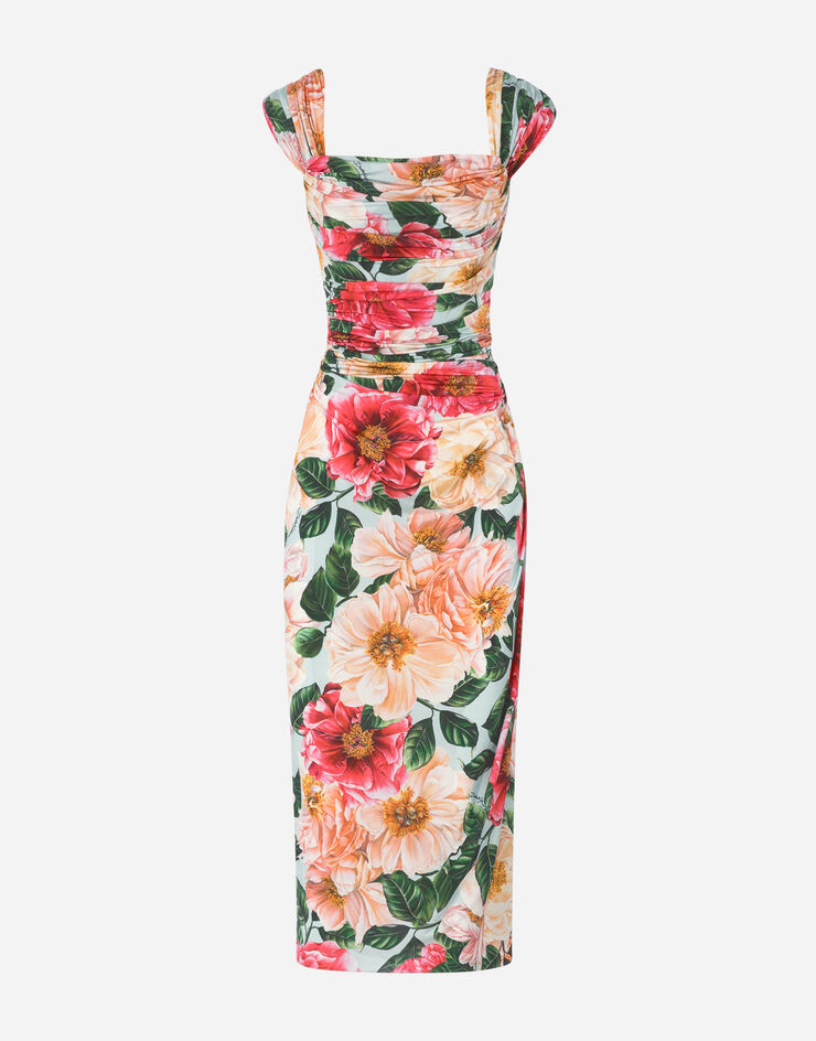 Dolce & Gabbana  FLORAL PRINT F6K0FTFSGUB