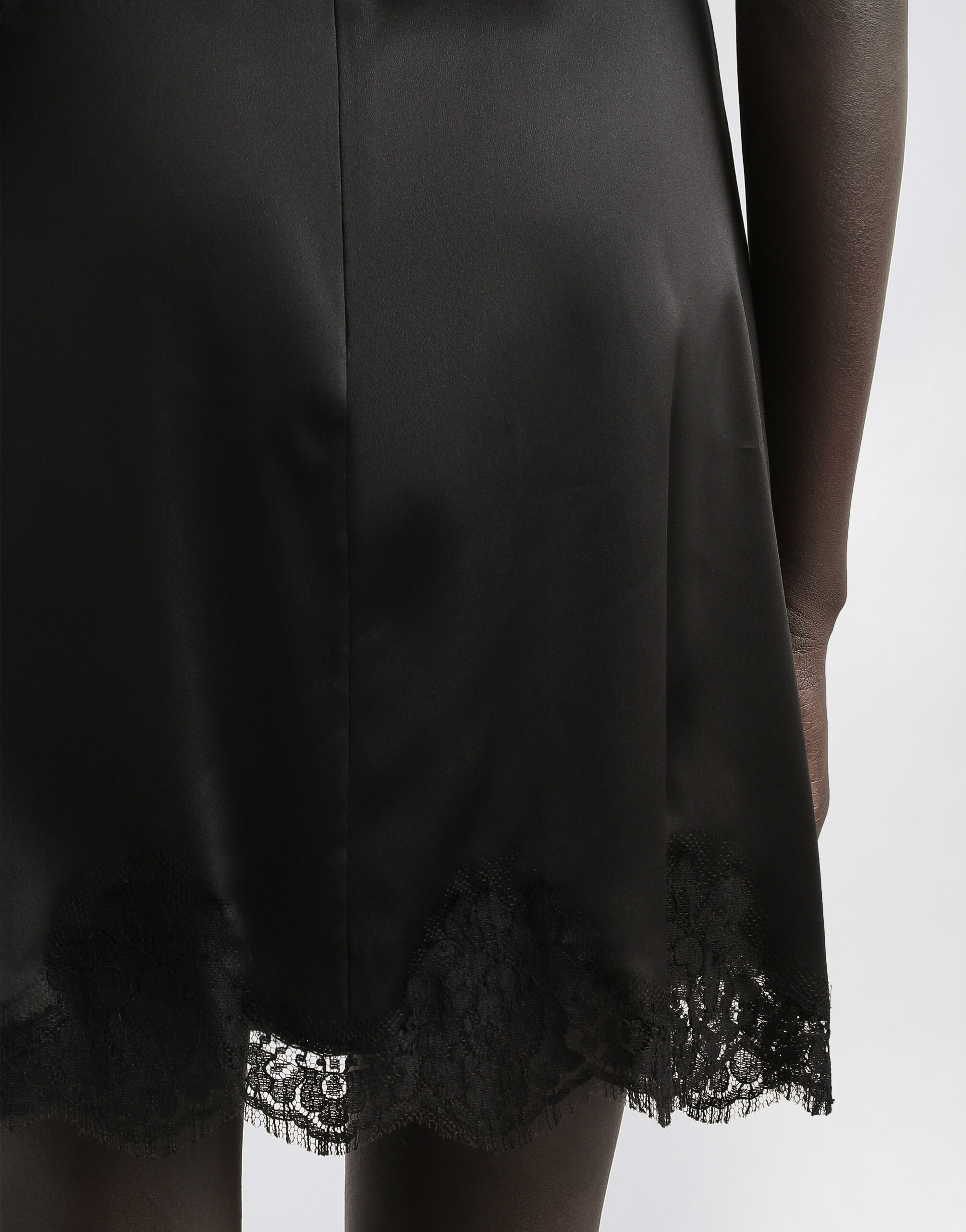 Short slip dress with Dolce&Gabbana tag in Black for Women