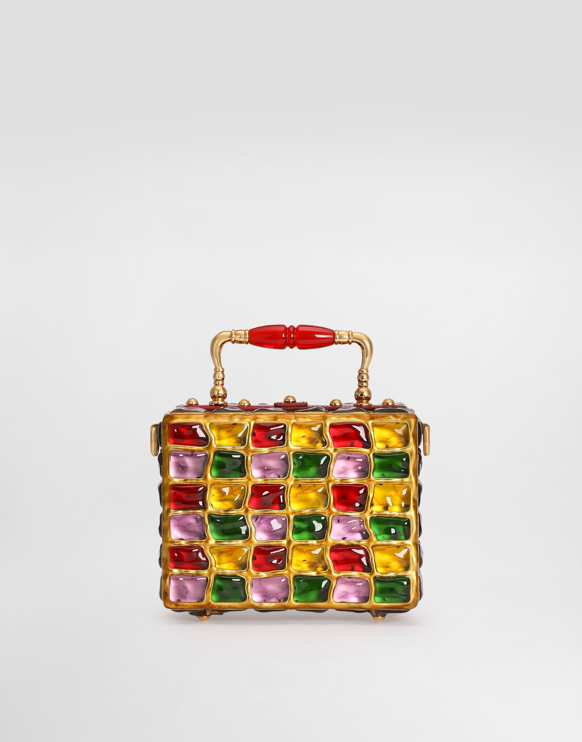Dolce Box handbag in Multicolor for Women | Dolce&Gabbana® US