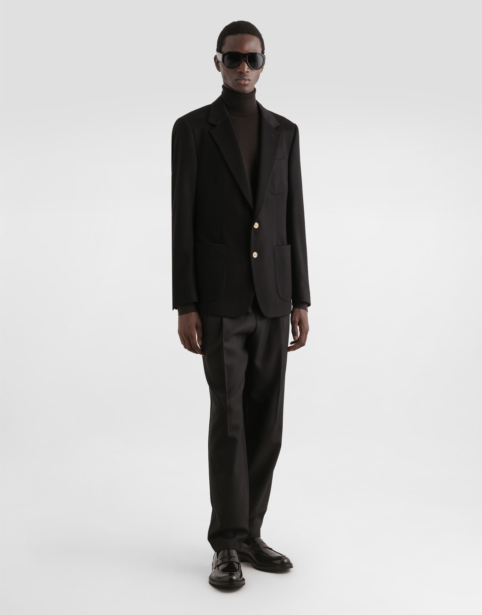 s*a様 Dolce&Gabbana GYM ニットジャケット 黒 52 G2PT9TFUCA4_N0000_0.jpg