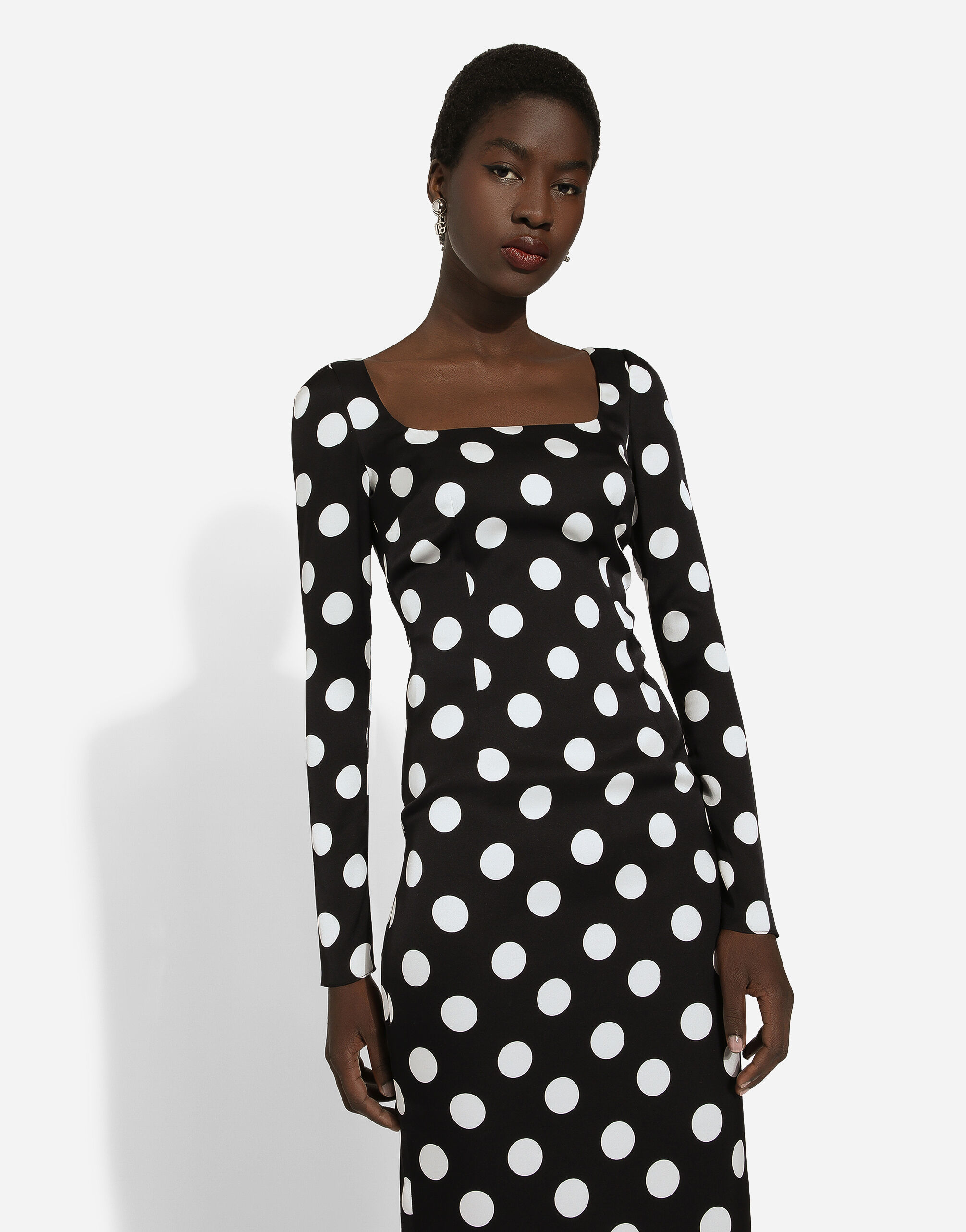 Dolce gabbana hotsell polka dot dress