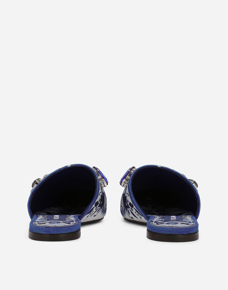 Dolce&Gabbana SABOT/MULE Multicolor CI0152AB826