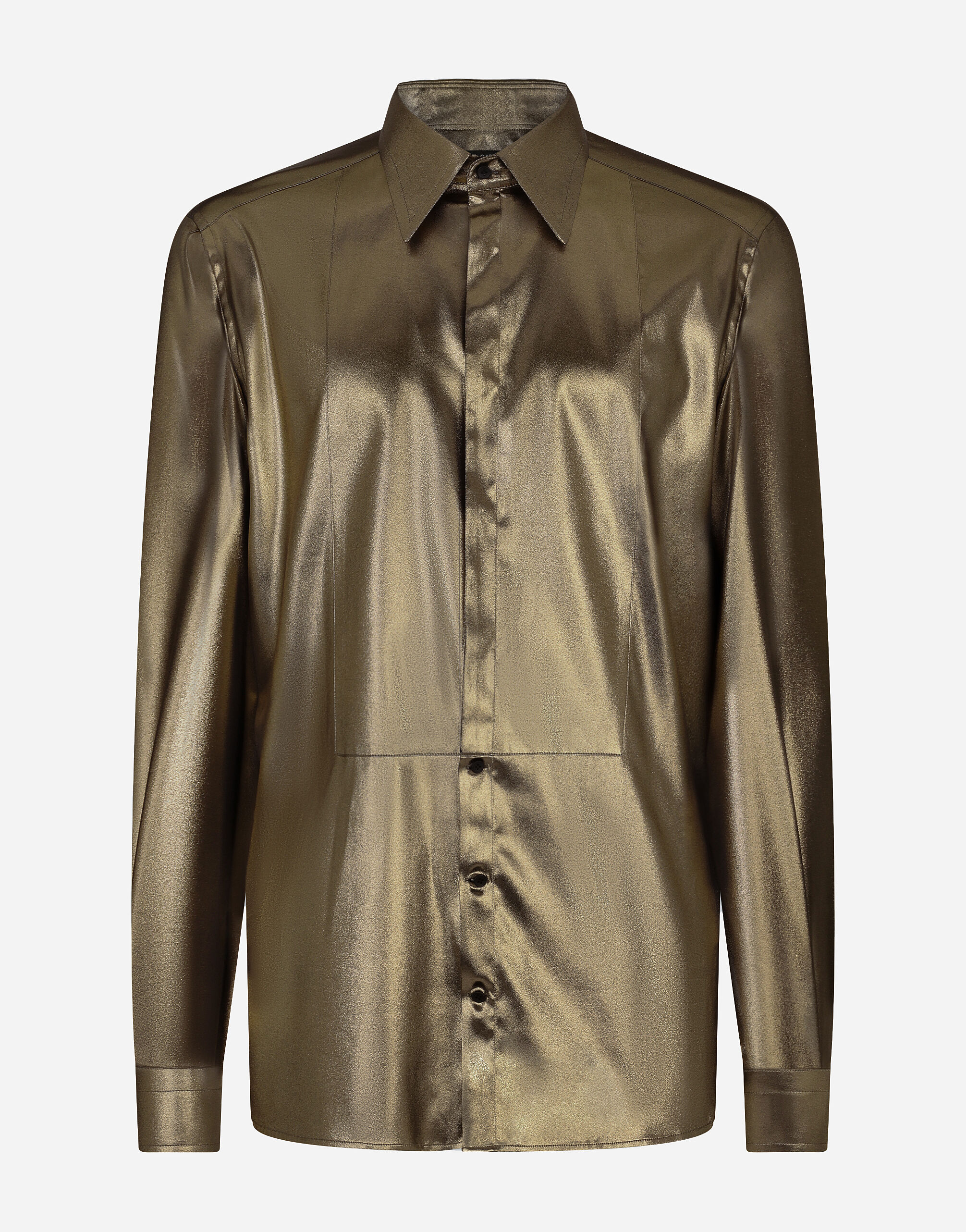 Gold tuxedo shirt hot sale