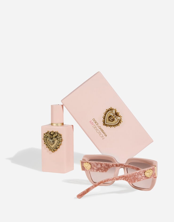 Dolce & Gabbana Devotion Sunglasses Dolce & Gabbana Devotion Sunglasses Pink VG4538VP97E