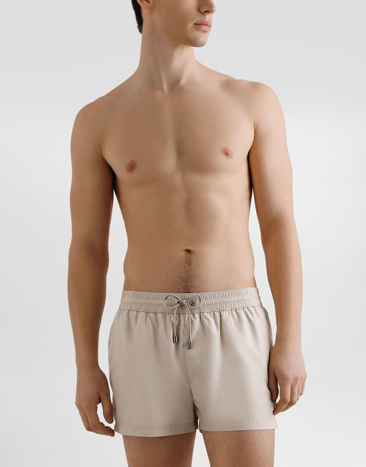 Dolce & Gabbana Short swim boxer shorts Beige M4E48TON08C