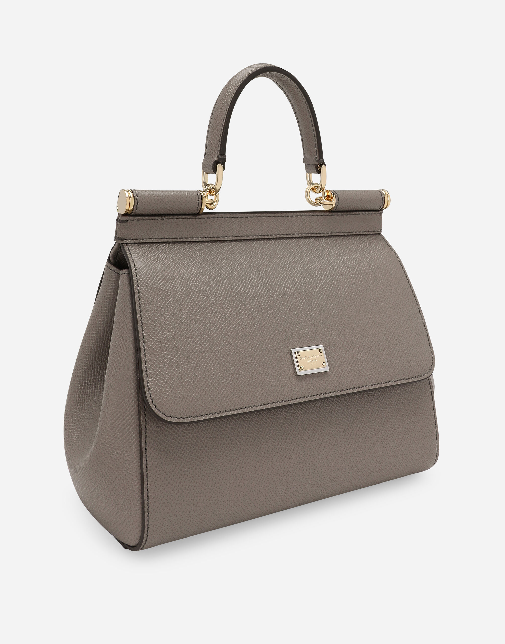 最新入荷 バッグ SICILY ベージュのウィメンズ スモール レザー DAUPHINE バッグ