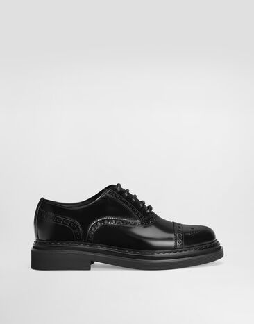 Dolce & Gabbana Brushed calfskin lacing Black CN0101A1203