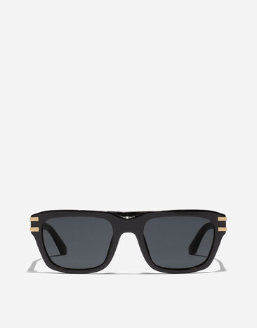 Dolce & Gabbana DG Griffe Sunglasses Black VG4507VP187