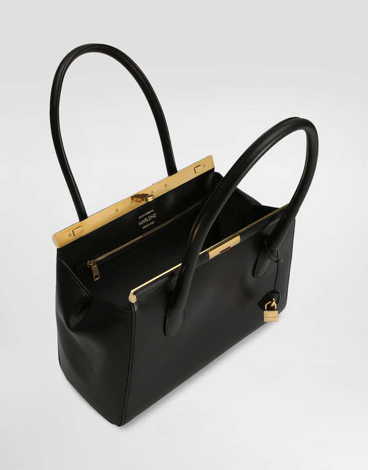 Dolce & Gabbana حقيبة إيفريدَي مارلين أسود BB7734A3G19