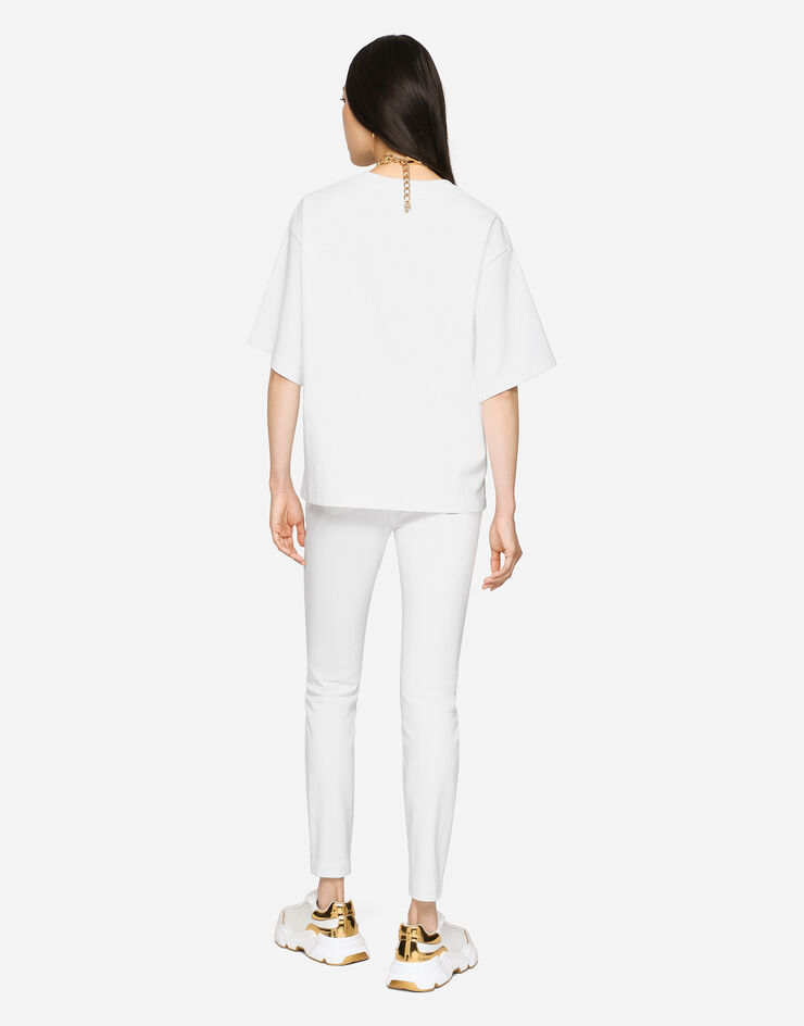 Dolce & Gabbana Audrey jeans White FTAH6DG8EZ0