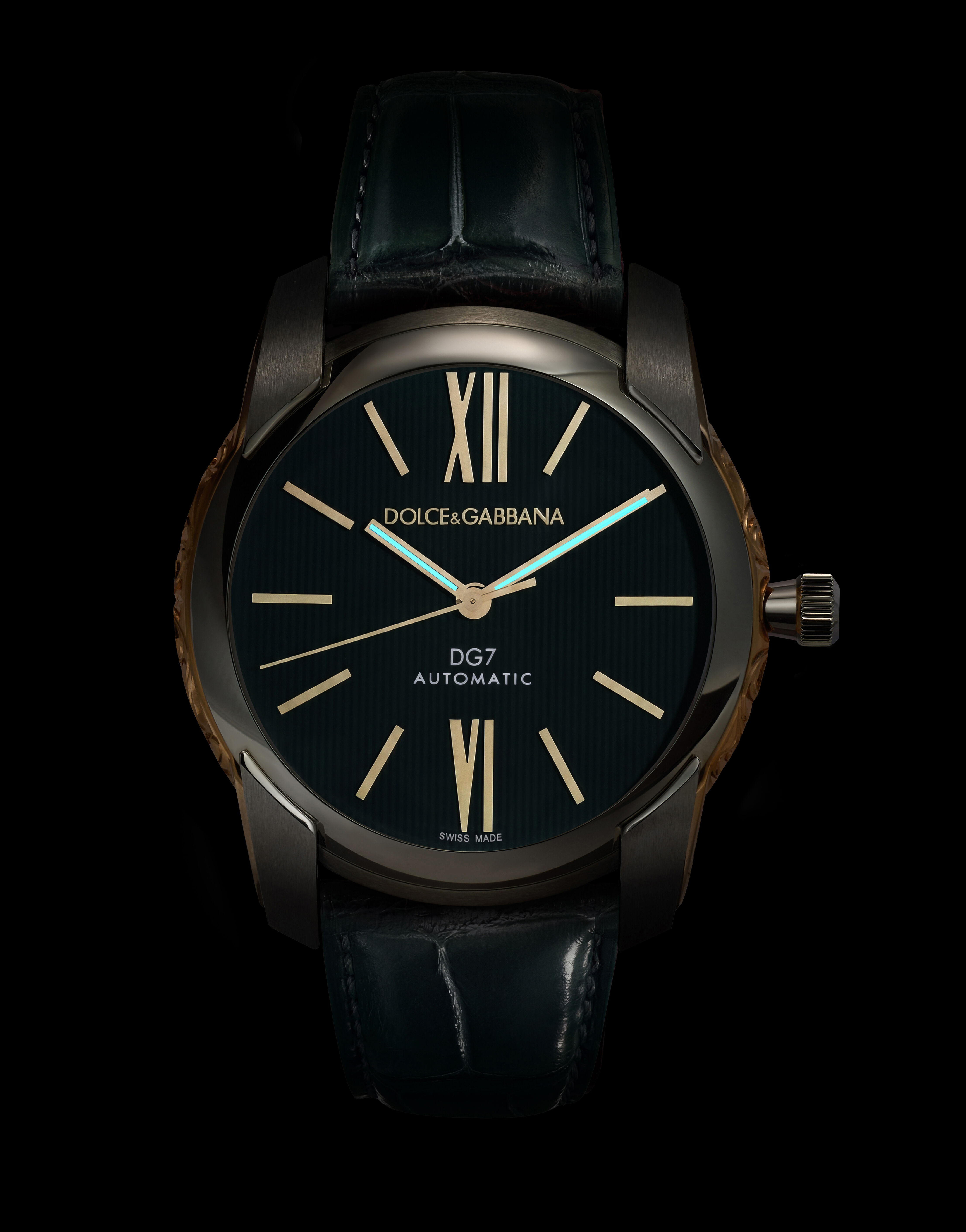 DG7 Gattopardo watch in Grey for Men | Dolce&Gabbana® US