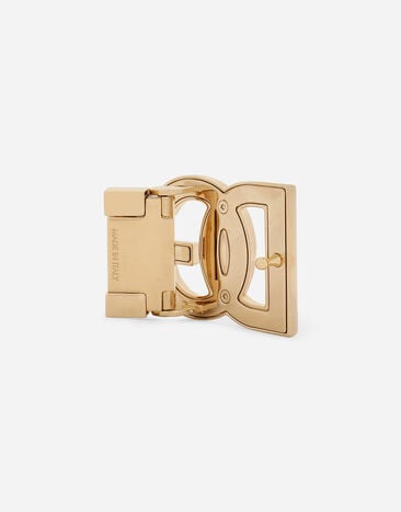 Dolce & Gabbana Metal DG buckle Gold BC4804AO730