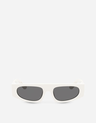 Dolce & Gabbana Hawaii Sunglasses White VG600JVN287
