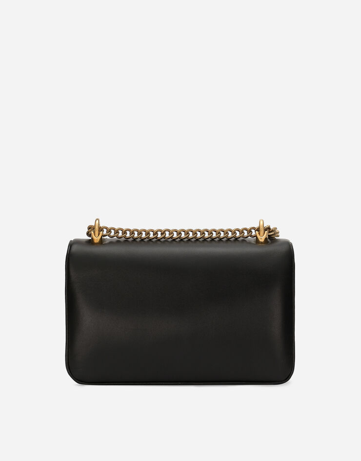 Devotion shoulder bag in Black | Dolce&Gabbana®