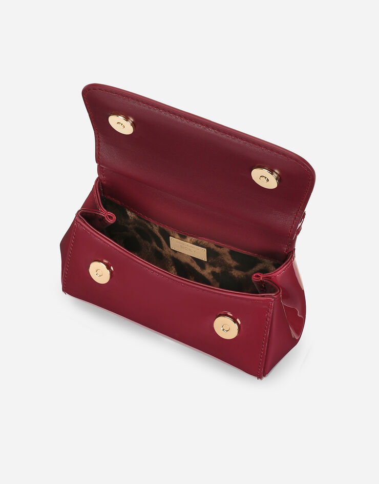 Dolce & Gabbana Mini Sicily handbag Burgundy BB7504A1471