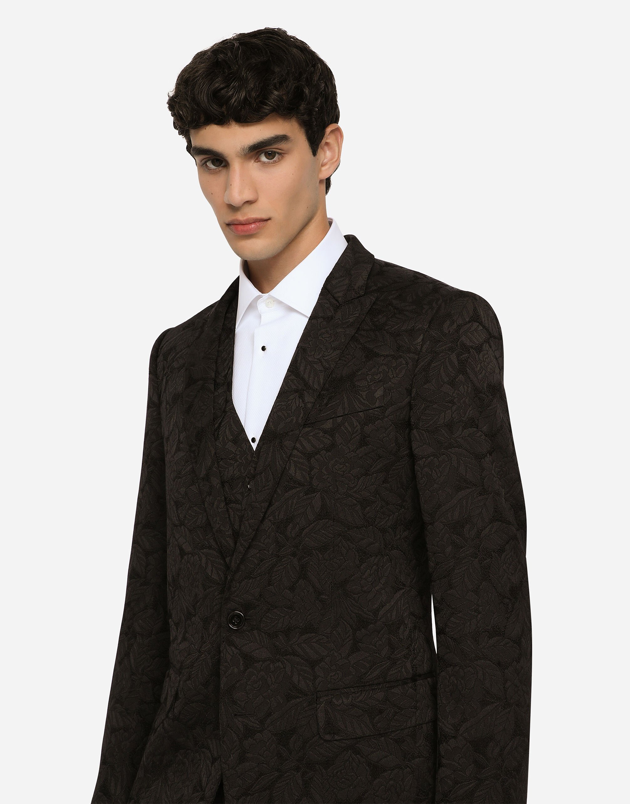 Dolce gabbana suit mens hot sale