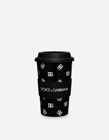 Dolce & Gabbana Taza de cerámica para la oficina Multicolor TCCE15TCAEF