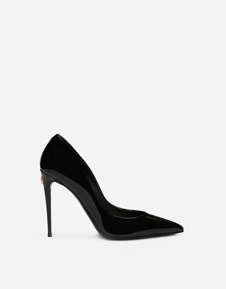 Dolce&Gabbana Patent leather pumps Black CD1710A1471