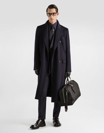 Dolce & Gabbana Martini light double-breasted pinstriped wool jacket Dolce & Gabbana Martini light double-breasted pinstriped wool jacket G2UN9TFRBDQ