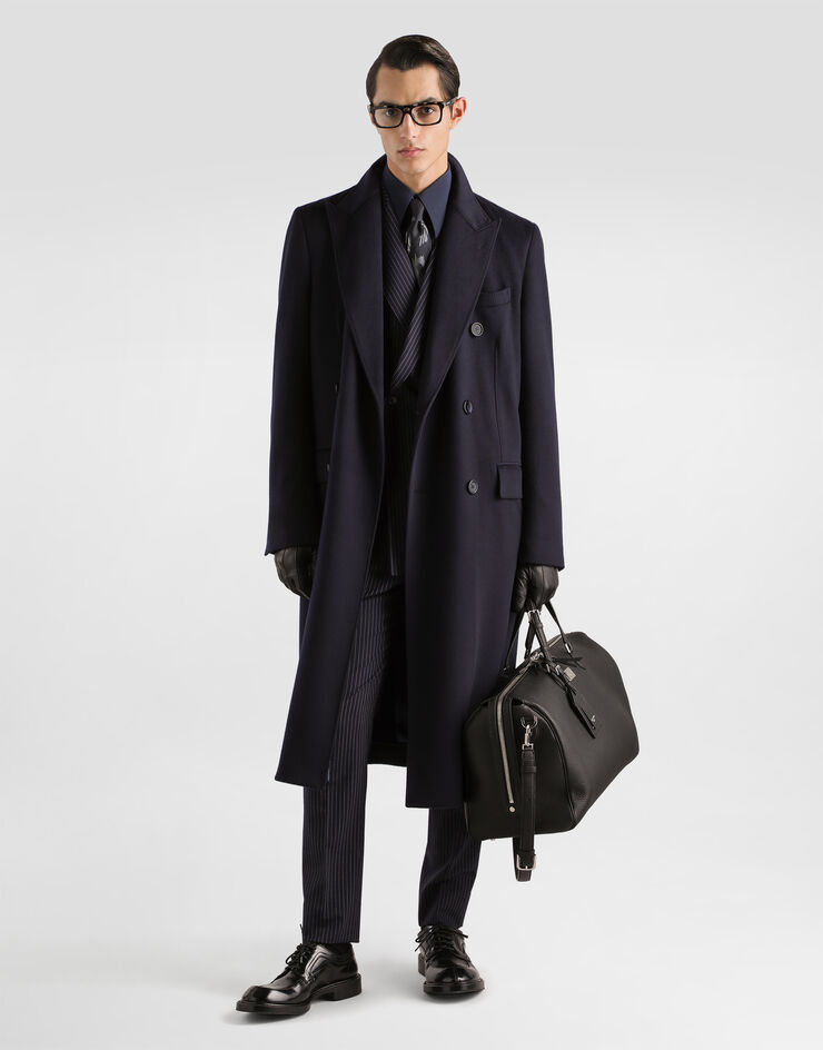 Dolce & Gabbana Martini light double-breasted pinstriped wool jacket Dolce & Gabbana Martini light double-breasted pinstriped wool jacket G2UN9TFRBDQ