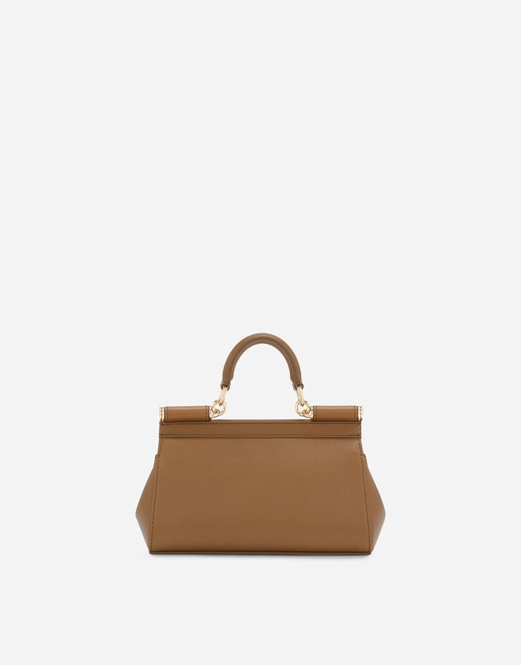 Dolce&Gabbana Small Sicily handbag Brown BB7116AN767