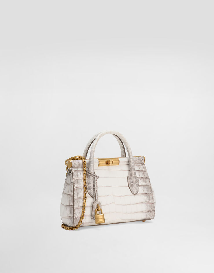 Dolce & Gabbana Bolso Day Mini Marlene Blanco BB7744A2Y40