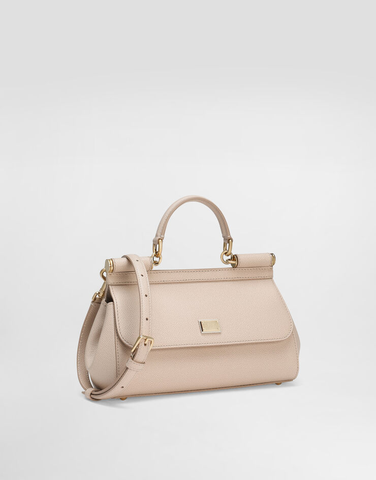 Dolce & Gabbana Henkeltasche Sicily mittelgroß Rosa BB7652B1001