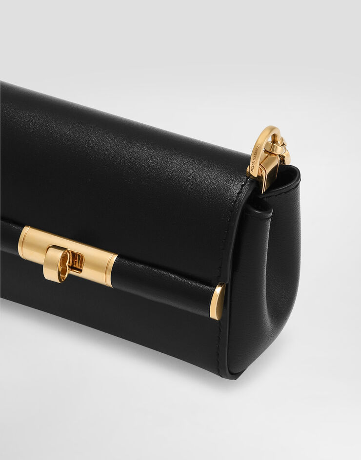 Dolce & Gabbana Micro Bag Marlene Schwarz BI3375A3G19