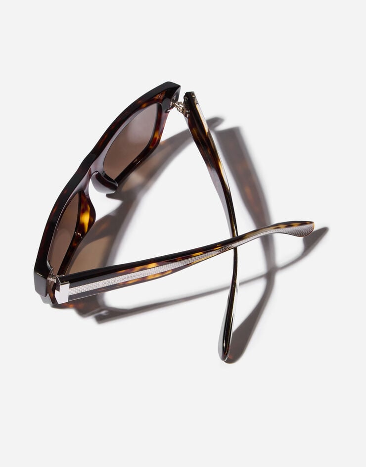 Dolce & Gabbana نظارات شمسية Black Sicily Dolce & Gabbana نظارات شمسية Black Sicily Chocolate VG4560VP273