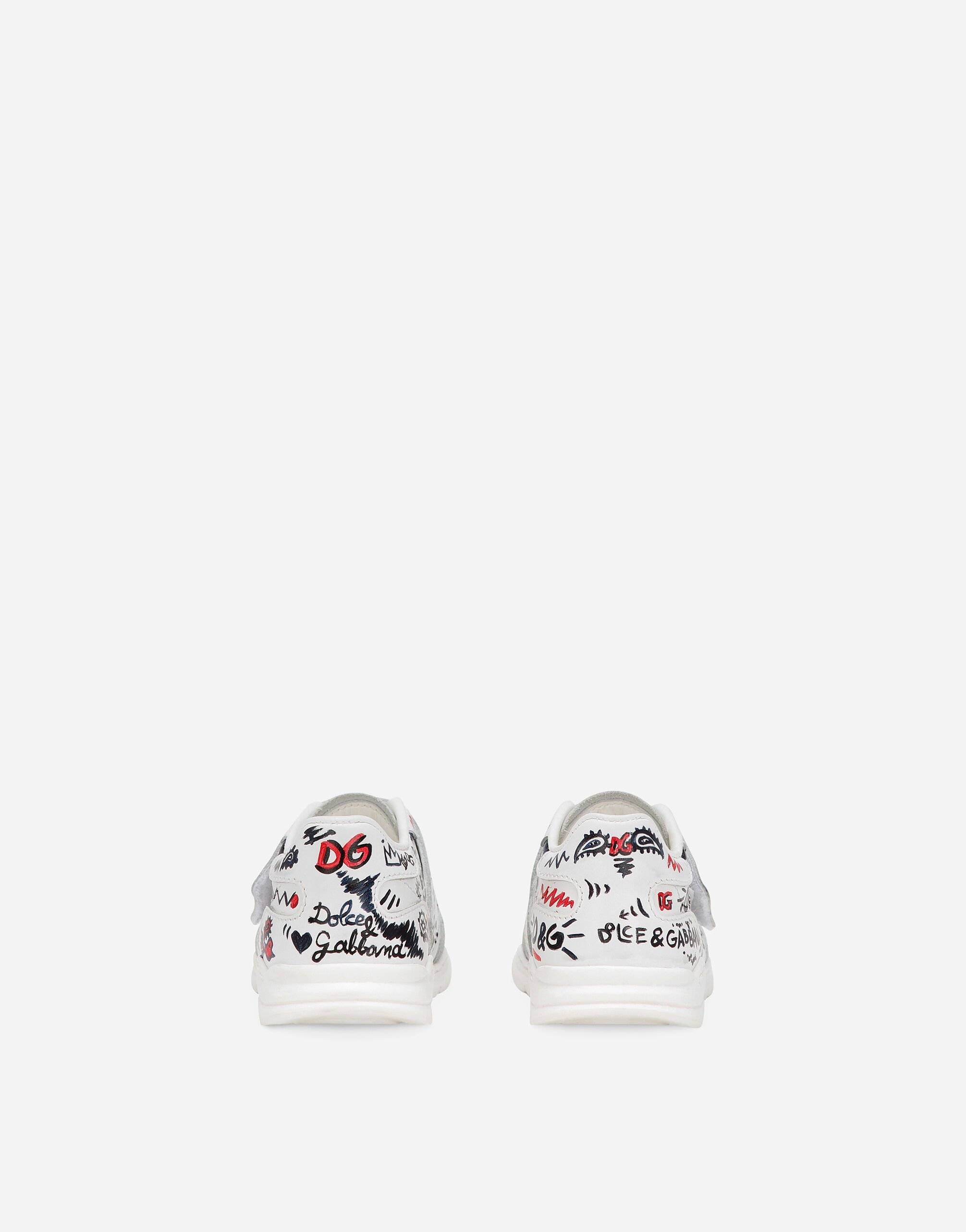 DOLCE & GABBANA: Sneakers woman - White | Dolce & Gabbana