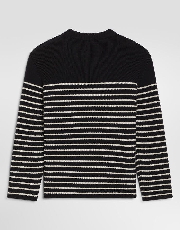 Dolce & Gabbana Wool pullover Blue L4KWK2JDVL7