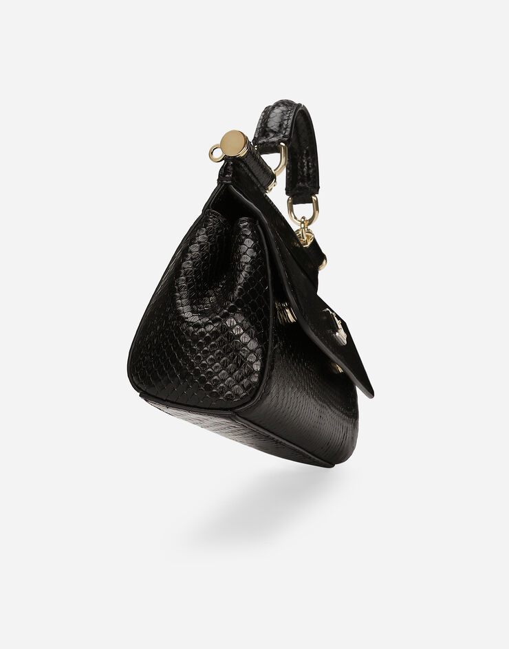 Dolce & Gabbana Sicily 小号手袋 黑 BB7116A2111