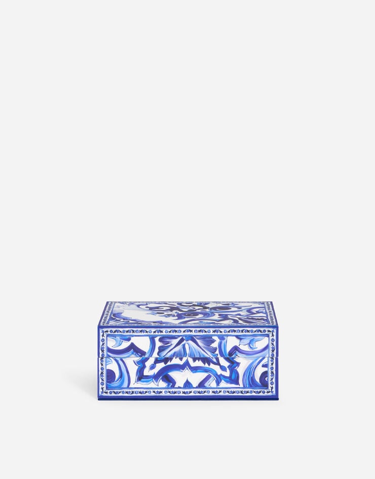 Dolce & Gabbana Plexiglass Poker Set Dolce & Gabbana Plexiglass Poker Set Multicolor TCC209TCAN4