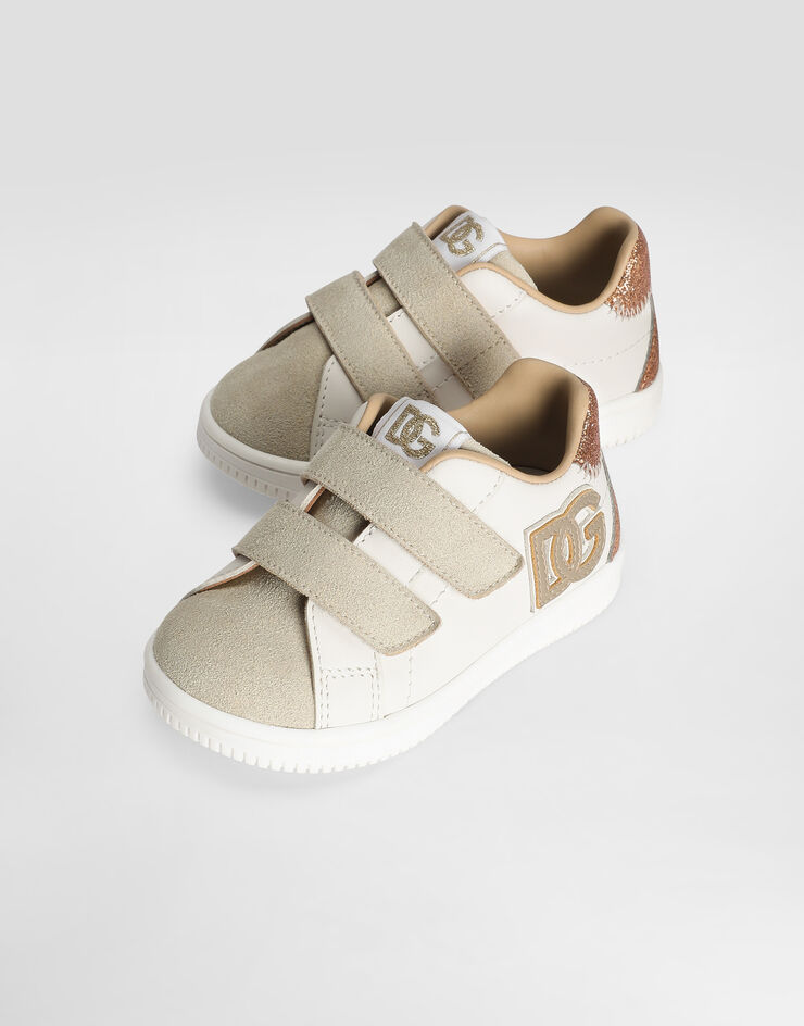 Dolce & Gabbana DG Original nappa calfskin sneakers  DN0239A3M41