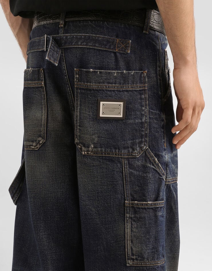 Dolce & Gabbana Denim trousers Multicolor GP1H8DG8OL6