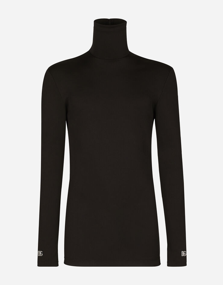 Dolce & Gabbana LUPETTO M/L Nero G8OZ3ZFUGJR
