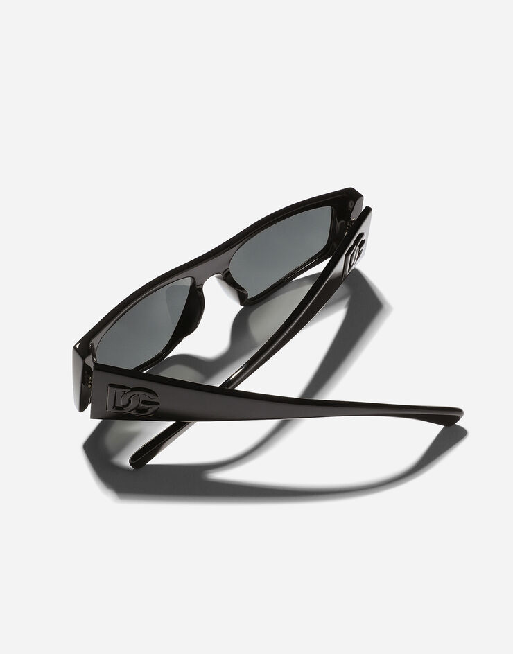 DG Logo sunglasses in Black for Dolce&Gabbana® US