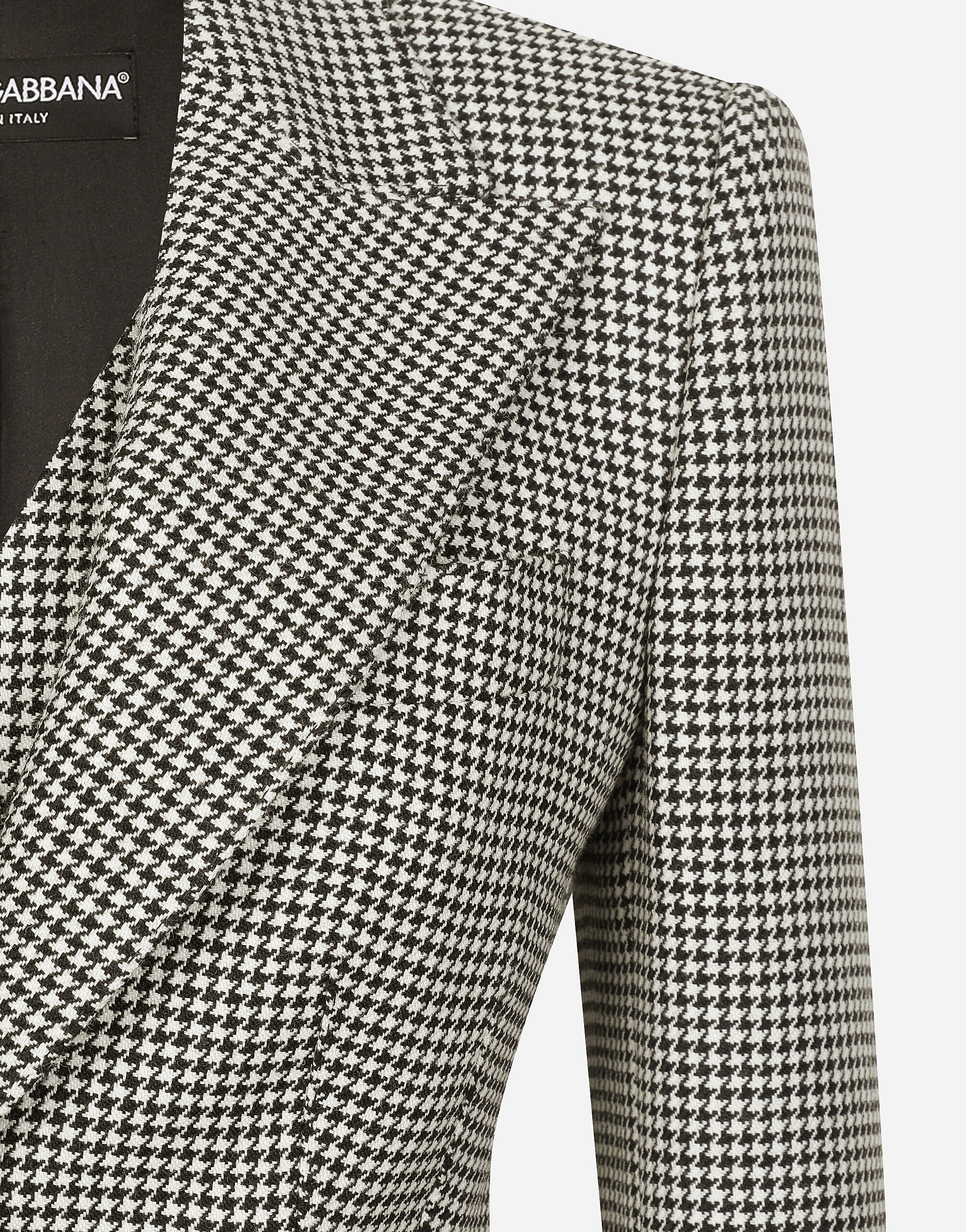ジャケット O BIANI FW23 Houndstooth blazer (II872WO2179 90) W1251261_216__MOMENTIS_grande.