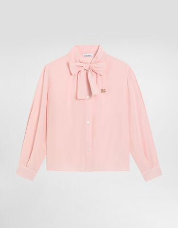 Dolce & Gabbana Crepe de chine shirt Print L56S24HS5SU
