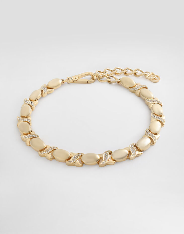 Dolce & Gabbana Maxi necklace Dolce & Gabbana Maxi necklace Gold WNS3S1W1111