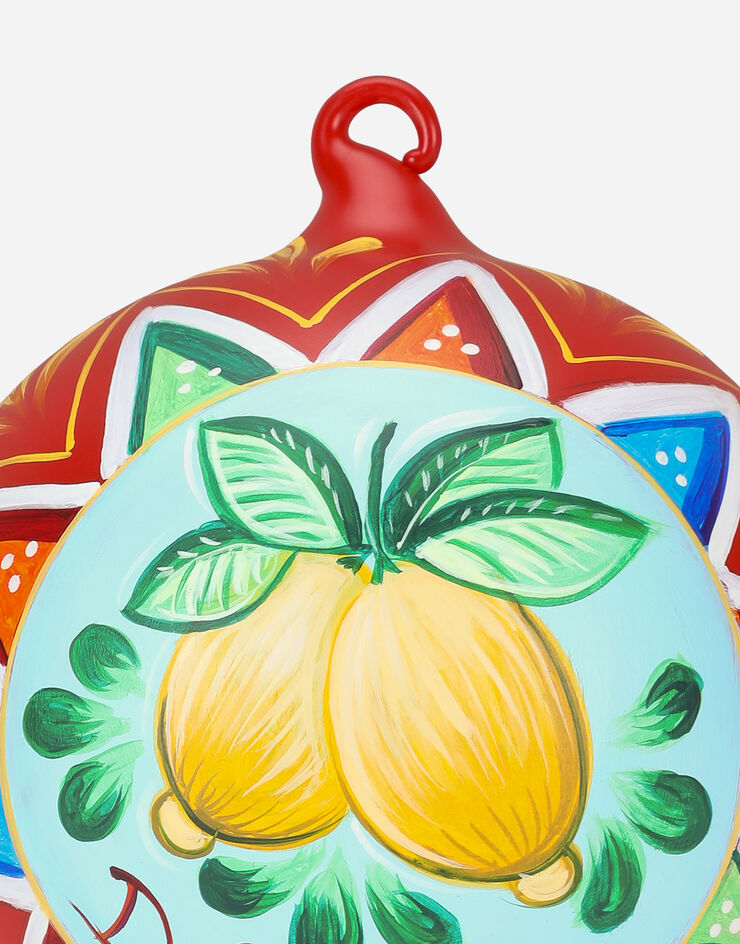 Dolce & Gabbana Decorative glass ball Multicolor TCC204TCAGE