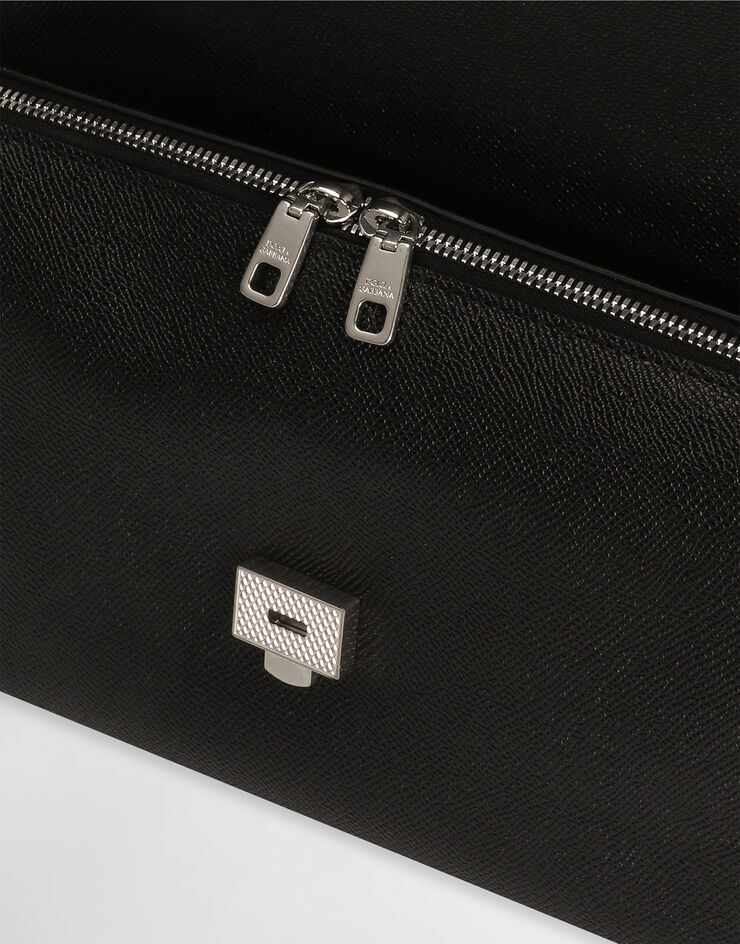 Dolce & Gabbana Calfskin Sicily bag Black BM2516BG065