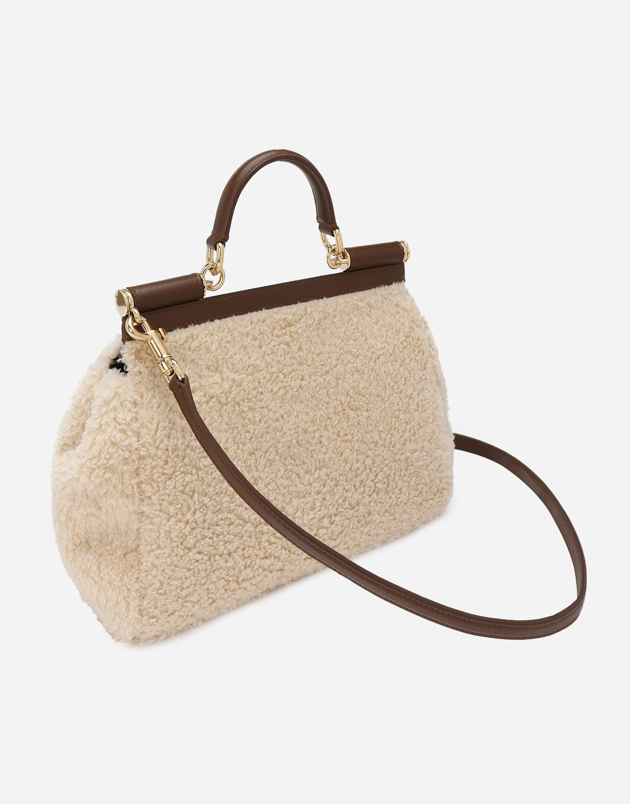 Dolce and gabbana hotsell large sicily bag