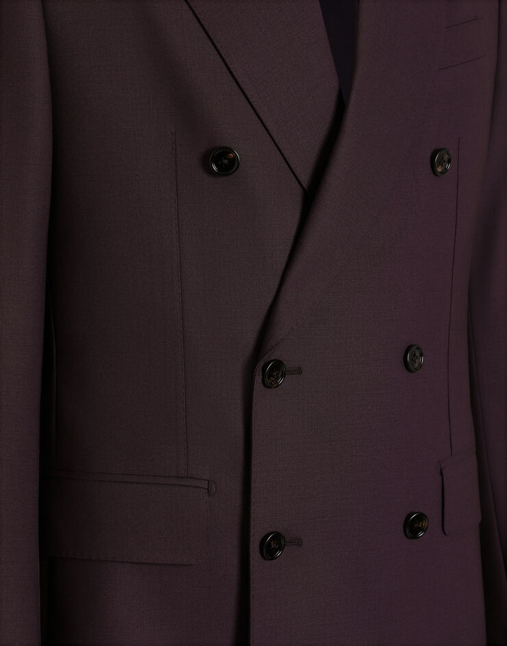 Dolce & Gabbana Sicilia light double-breasted wool jacket Dolce & Gabbana Sicilia light double-breasted wool jacket G2TV8TFUBG5