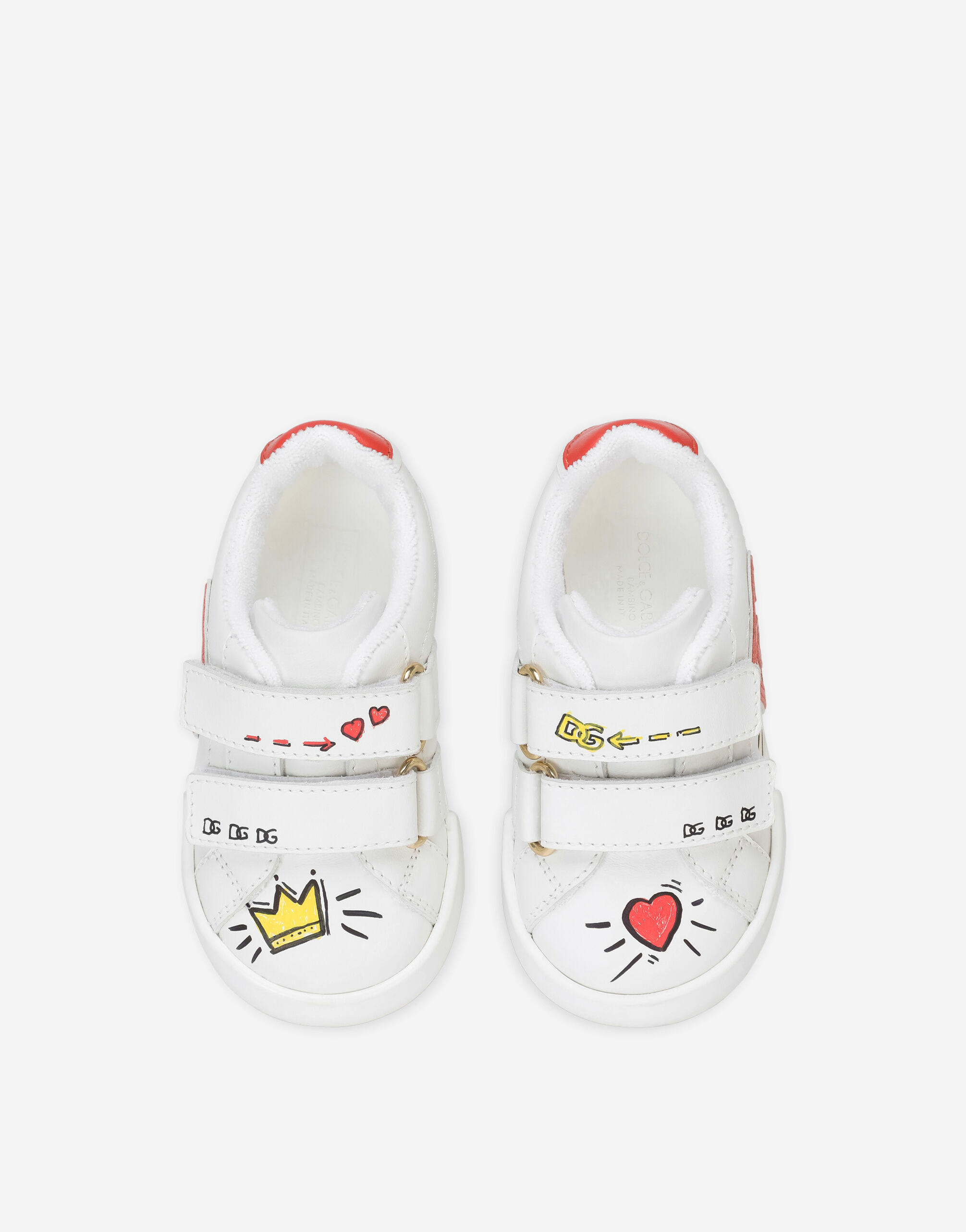 Dolce and best sale gabbana baby sneakers