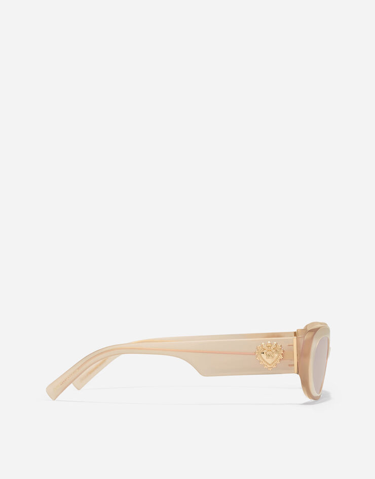 Dolce & Gabbana DG Devotion Sunglassess Dolce & Gabbana DG Devotion Sunglassess Opal beige VG4537VP993