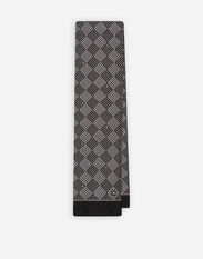 Dolce & Gabbana Écharpe en soie à imprimé Imprimé GQ260EHI1Q3