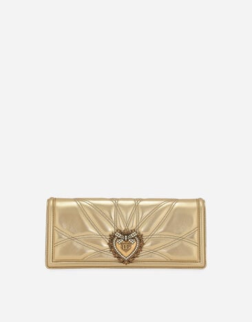 Dolce & Gabbana Devotion baguette bag Gold BB7158AD776